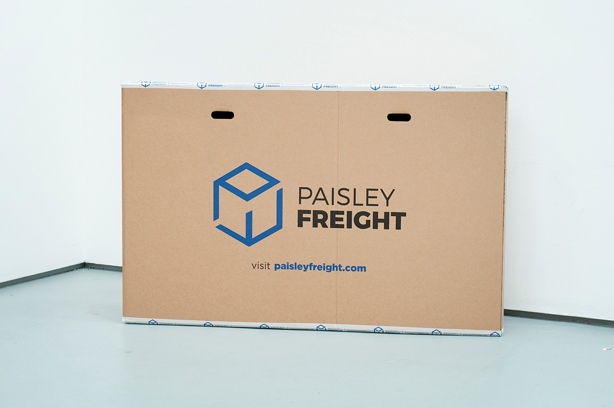 Paisley Freight Box